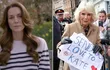 Královna Camilla: První slova o nemocné Kate! 
