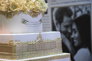 Svatební dort prince Harryho a Meghan: Upečte si stejný i vy!