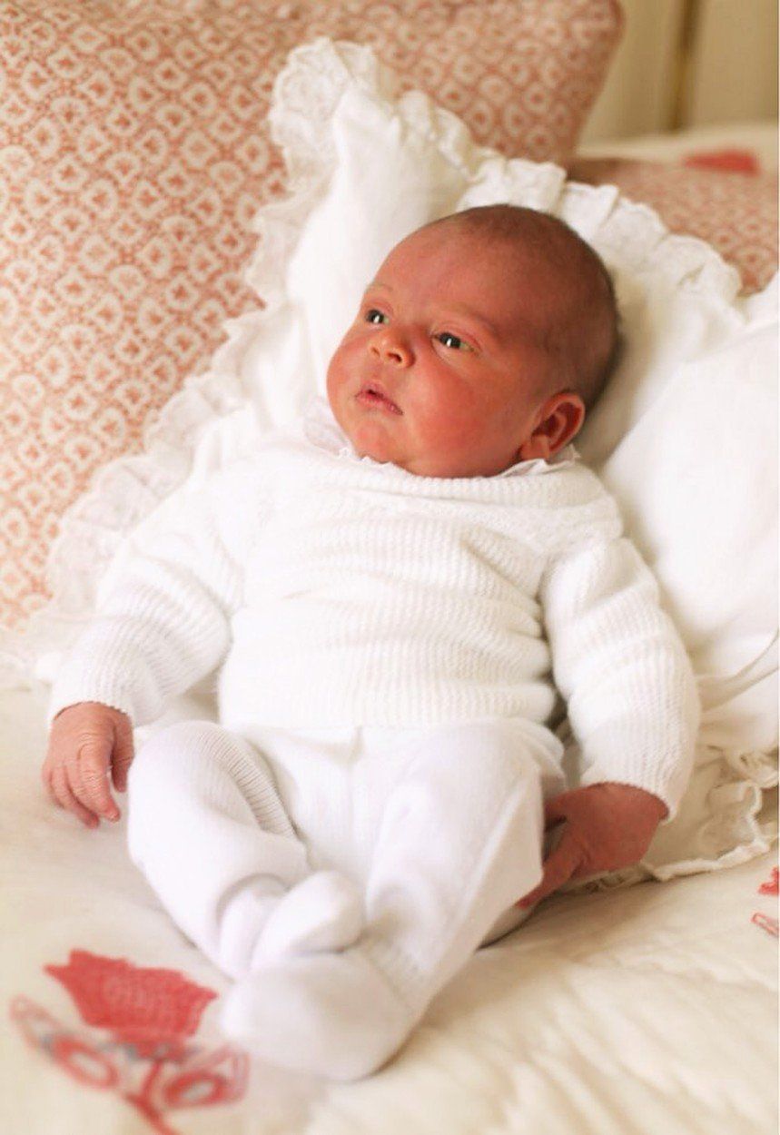 Bude mít princ Louis na svých křtinách také svatební dort Williama a Kate?
