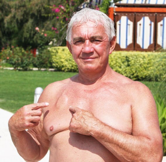 2008 V Turecku na dovolené už měl Jiří kardiostimulátor.