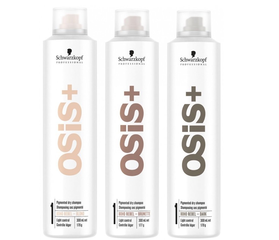 Suchý šampon OSiS+ Boho Rebel, Schwarzkopf, 399 Kč/300 ml