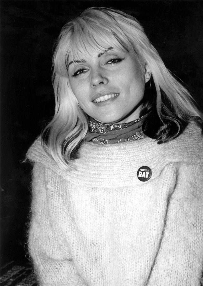 1977: Platinová blond (Debbie Harry)