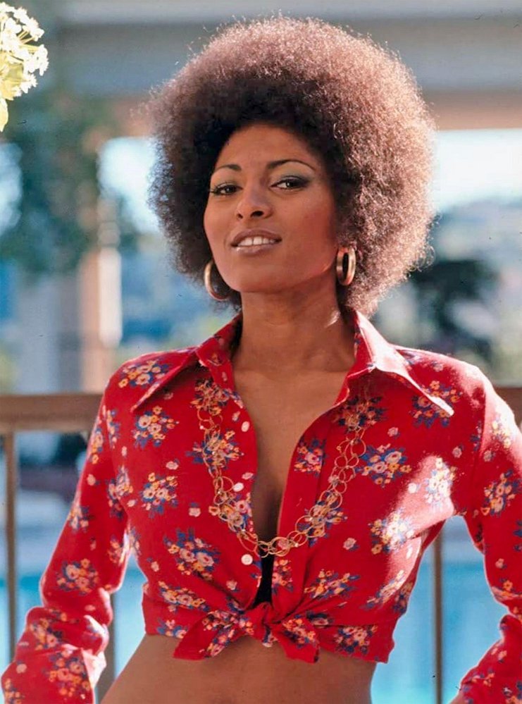 1972: Afro (Pam Grier)