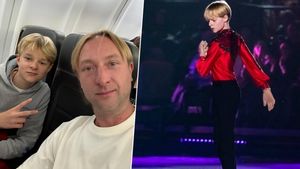 Krasobruslař Pljuščenko šokoval fanoušky: Nečekané rozhodnutí o synovi (13)!