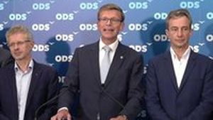 Křeslo šéfa Senátu v ohrožení? Kupka jej chce udržet pro Vystrčila a zmínil úspěch Křeslo šéfa Senátu v ohrožení? Kupka jej chce udržet pro Vystrčila a zmínil úspěch