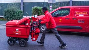 Křetínského britská pošta čelí vážné krizi. Stovky zaměstnanců týdně odcházejí