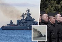 Americké tajné služby pomohly Ukrajincům s potopením křižníku Moskva a se zabitím ruských generálů
