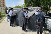 Policie vyšetřuje vraždu novorozence v Kroměříži: Matkou bez dítěte je prý týraná žena