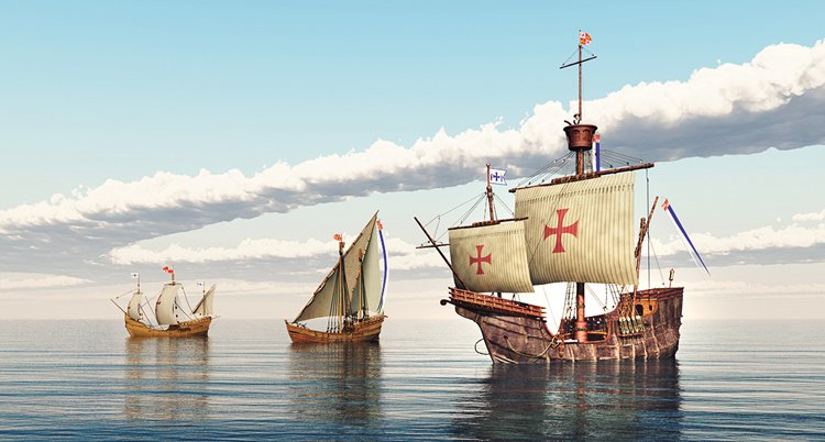 Lodě Kryštofa Kolumba