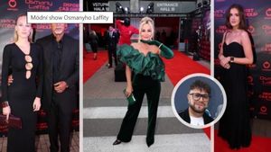 Kubánský návrhář Osmany Laffita předvedl 140 modelů: Show roku za 18 milionů!