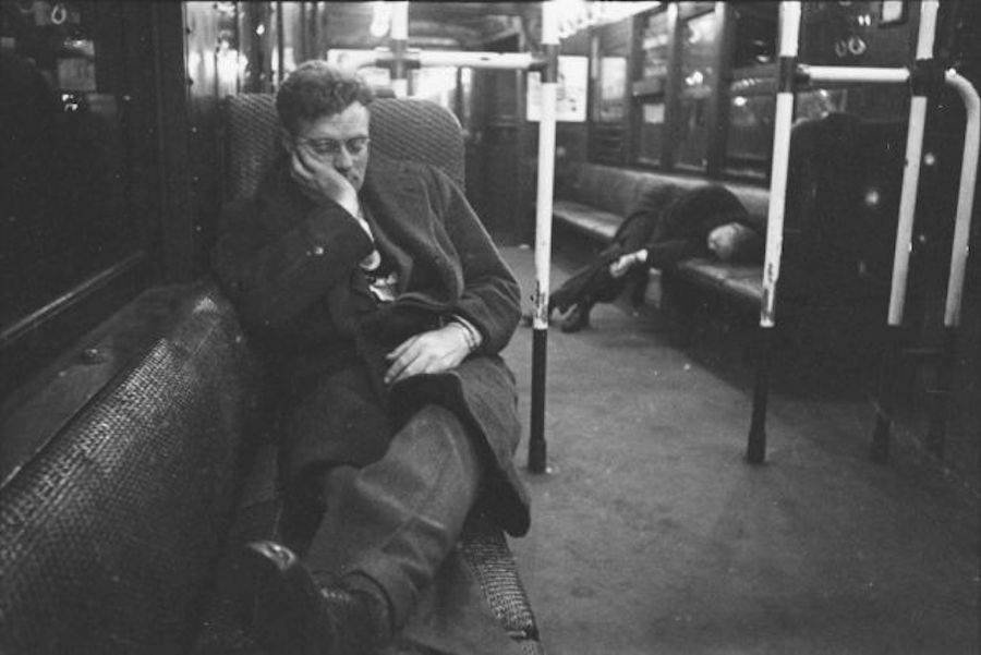 Metro v NY na fotkách Stanleyho Kubricka
