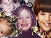 KVÍZ: Poznáte 20 známých tváří podle fotek z jejich dětství? Vyzkoušejte to!
