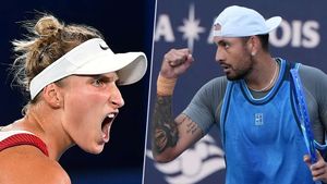 Kyrgios zná trest za drogy: Dotčená reakce Vondroušové