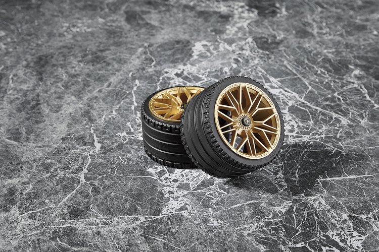 Lamborghini z Lega: Miniaturní, ale detailní Lambo Sián