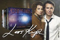 Severská hvězda Lars Kepler v Praze: „Náš detektiv dovolenou nedostane!“ řekli Blesku.