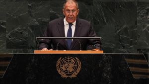 Lavrov v OSN: Rusko dosáhne svých cílů na Ukrajině. Evropu obvinil z maření mírových plánů Lavrov v OSN: Rusko dosáhne svých cílů na Ukrajině. Evropu obvinil z maření mírových plánů