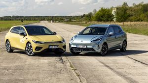 Leapmotor B05 vs. MG4 Urban – Pomoc s přesedáním