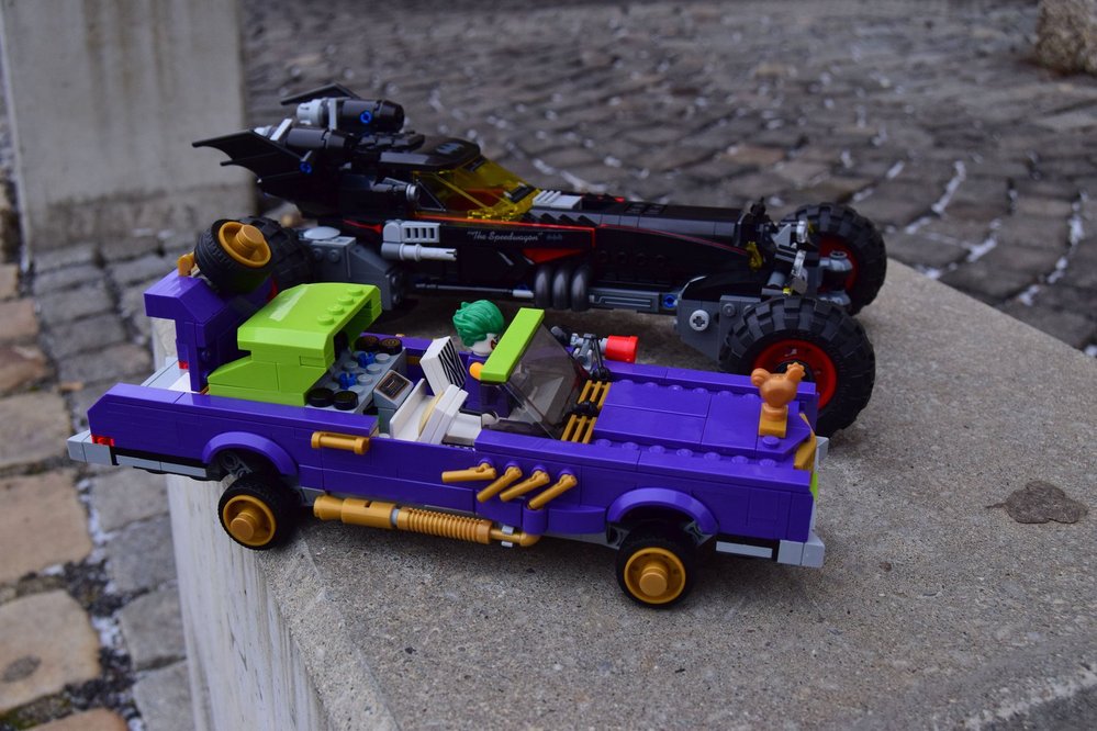 Testovali jsme dva nové modely z edice LEGO Batman Movie