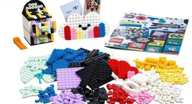 Výherci soutěže o 5x LEGO Dots