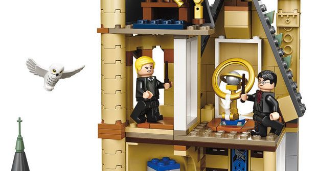 LEGO Harry Potter: Astronomická věž v Bradavicích