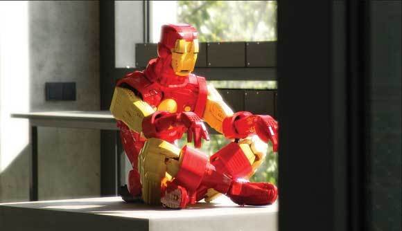 Iron Man: Že by nový typ?