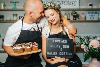 Sladký zázrak z dílny cupcakové královny Lelí Hnidákové: Naučte se ty nejlepší cupcakes