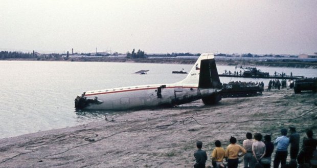 76 people died after the plane crash near Bratislava.  They ended up in a lake 45 years ago