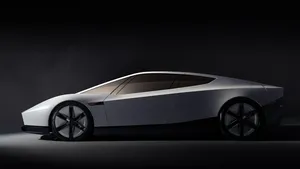 Létající Roadster: Nohy z robota, motory z topení a dusík místo vzduchu. Co Tesla na prezentaci neukázala Létající Roadster: Nohy z robota, motory z topení a dusík místo vzduchu. Co Tesla na prezentaci neukázala