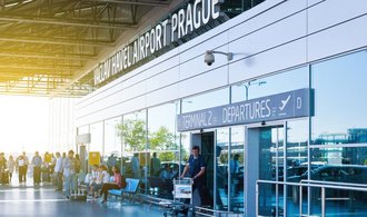 Prague Airport ceases to be a transfer station.  It changes in the goal