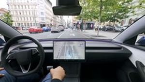 Letní test FSD v Belgii ukázal problémy s dodržováním rychlostního limitu Letní test FSD v Belgii ukázal problémy s dodržováním rychlostního limitu
