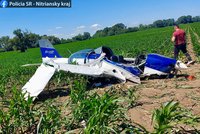 Český pilot Jiří (57) přežil pád letadla na Slovensku: Promluvil o okamžicích hrůzy!