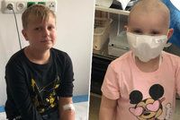 Ondrovi (11) se vrátila leukemie, pomohla revoluční léčba. Agátce (4) zachránila život