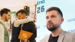Lídr pražského ANO Hušbauer: Bratra oddal s mužem, ale... Svazek nepovažuje za rodinu? Lídr pražského ANO Hušbauer: Bratra oddal s mužem, ale... Svazek nepovažuje za rodinu?