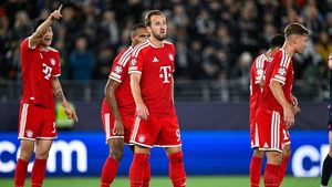 Liga mistrů: Nečekaná ztráta Bayernu, Barcelona musela v Turecku otáčet. Inter - Bruggy 3:4