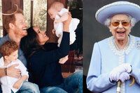 »Princezně« Lilibet je jeden rok: Oslava ve Windsoru! Kdo jí popřál?