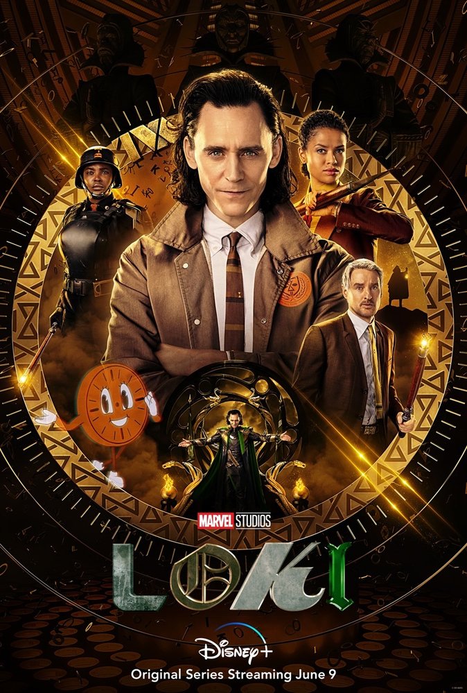 Loki: Plakát k novému seriálu studia Marvel odhaluje první náznaky, o čem to bude