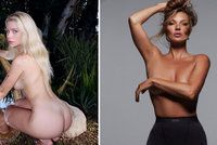 Zrcadlo, řekni, která je hanbatější? Sestra slavné Kate Mossové Lottie (24) je zase nahá!