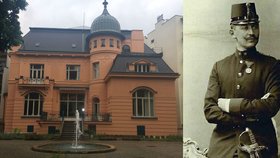 Vilu Löw-Beer v Brně zkoumají detektivové: Pátrají po zmizelém textilním magnátovi