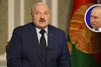 Ztrácí Kreml spojence? Lukašenko už to zase zkouší na Evropu. „Snažím se válku zastavit“