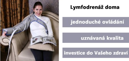Lymfodrenáž Q-1000 PLUS je skvělým řešením, jak si užít lymfatickou masáž v pohodlí domova
