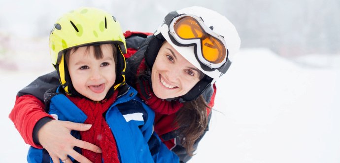 Top 5 středisek, kde si užijete jednodenní lyžovačku v alpském stylu
