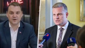 Macinka jde proti Babišovi: Chce návrat Turka na ministerstvo! Macinka jde proti Babišovi: Chce návrat Turka na ministerstvo!