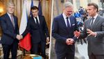 Macron na návštěvě Prahy: Setkání s Pavlem i Fialou. Uctí i oběti střelby na fakultě