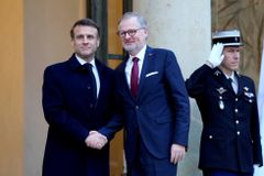 Macron se v Praze sejde s Fialou. Proberou jádro i podporu Ukrajiny