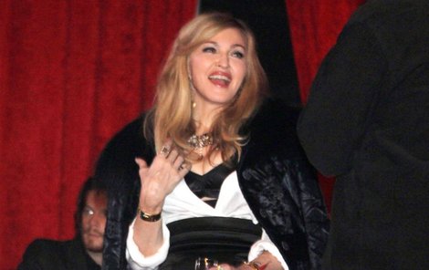 2011 - Svěží Madonna s tváří dvacítky.