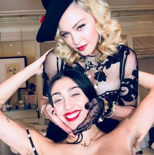 Madonna s dcerou Lourdes