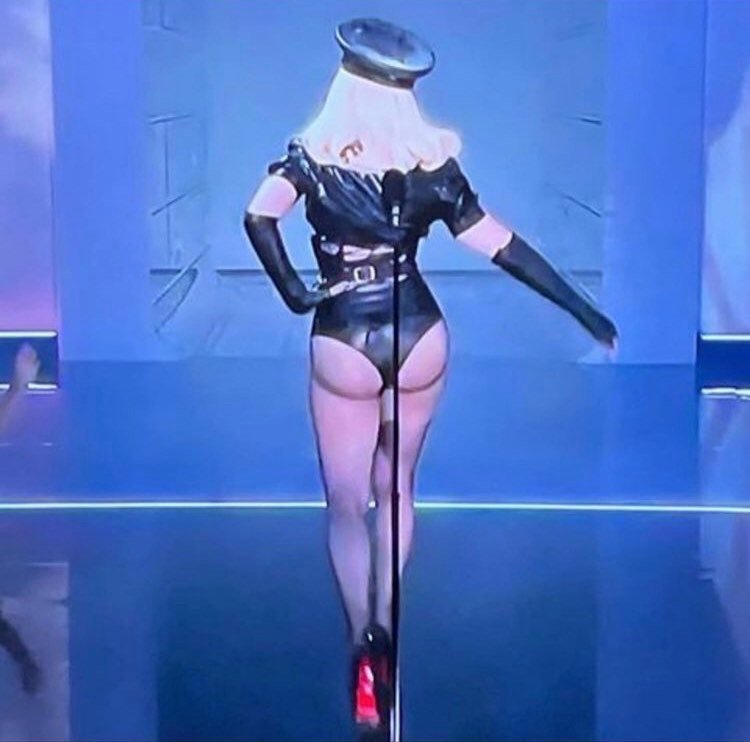 Madonna na cenách MTV