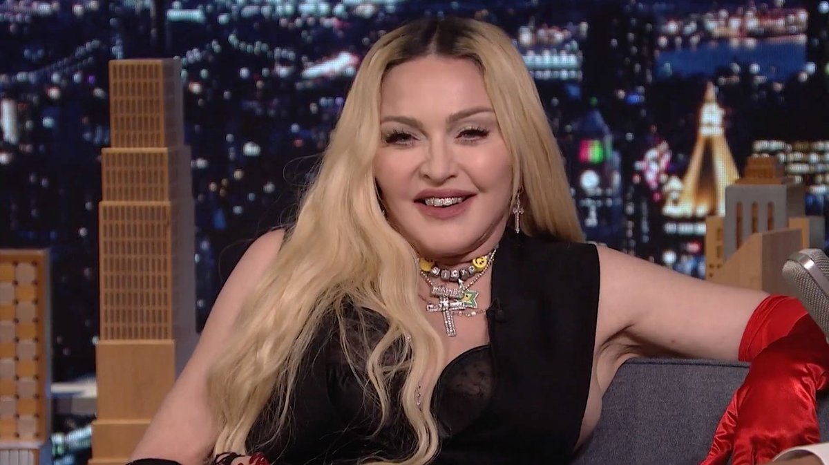 Posuďte sami, zda Madonna vypadá na svůj věk...
