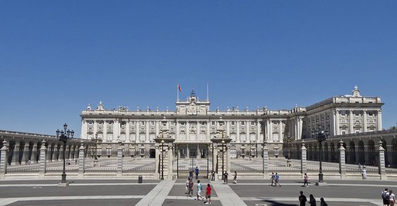 Madrid palác