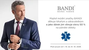 Majitel módní značky BANDI děkuje zdravotníkům a zaměstnancům sociálních služeb